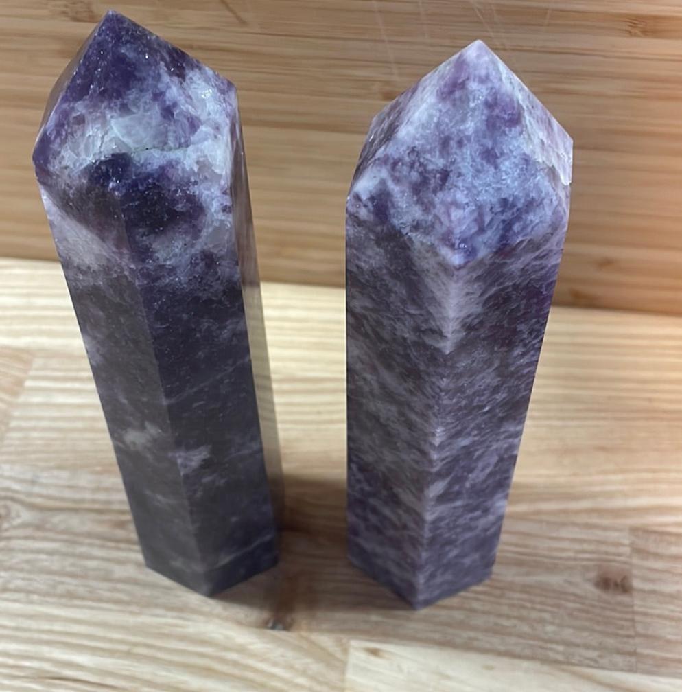 Lepidolite Tower