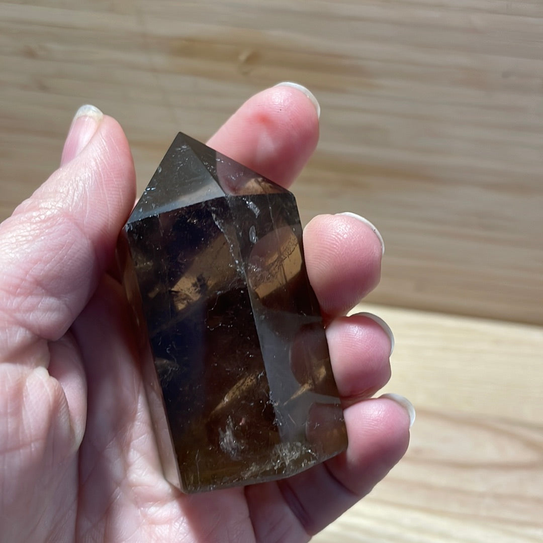 'A' Grade Smokey Quartz Points