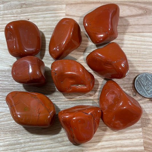 Red Jasper Pebble