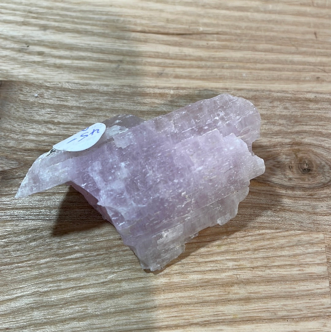 Kunzite A and AA Grade Raw