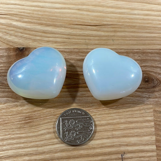 Opalite Heart