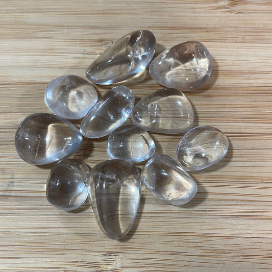 Clear Quartz Tumblestone