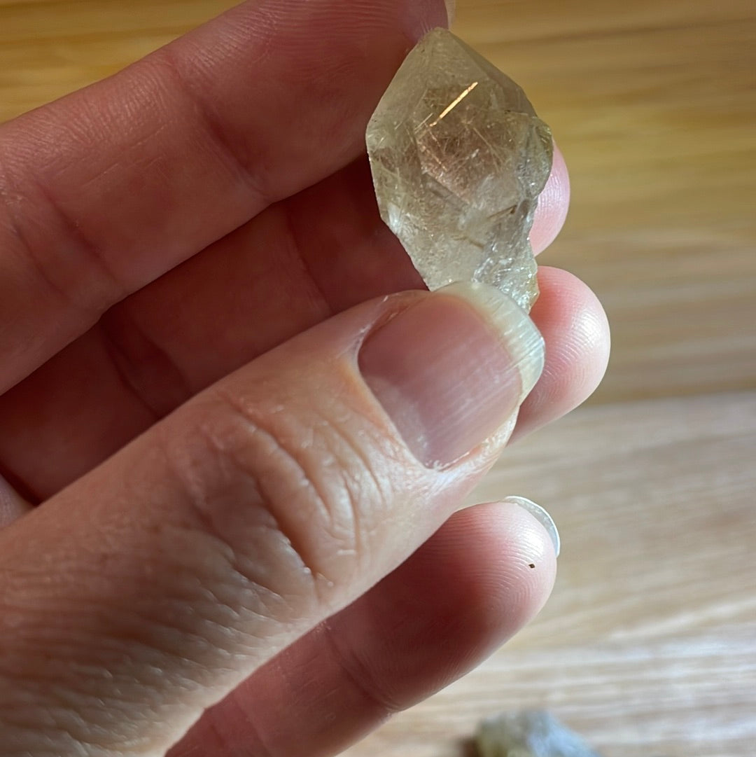 Rutilated Quartz Raw Points