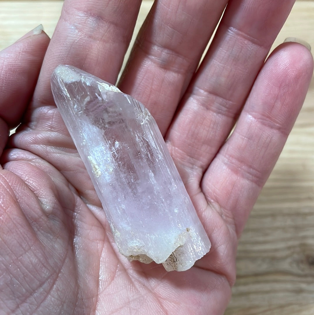 Kunzite A and AA Grade Raw