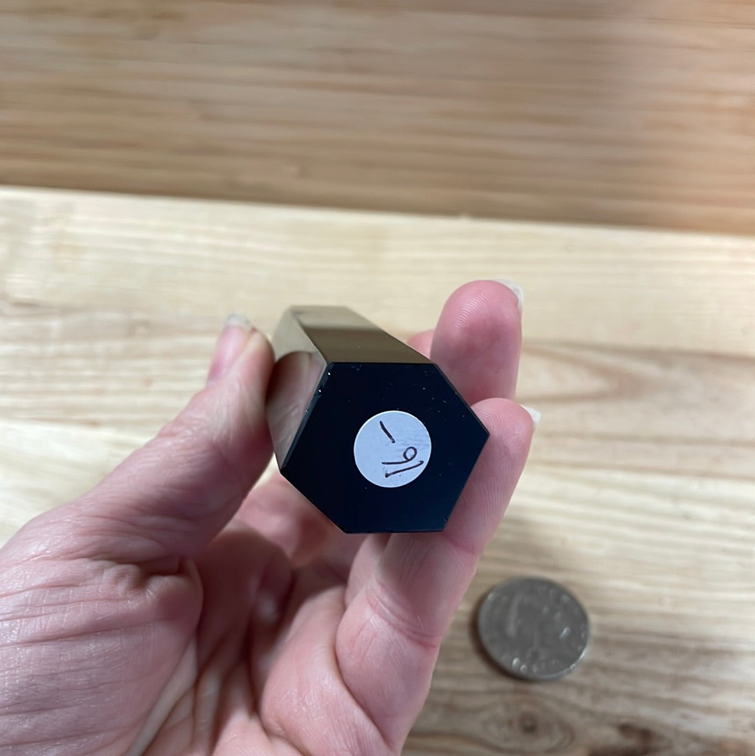 Black Obsidian Points