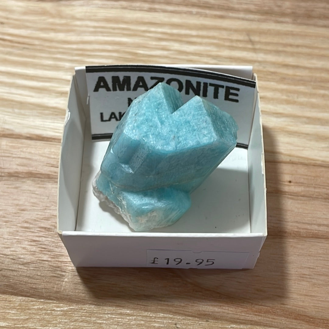 Amazonite Specimens with Smokey Quartz
