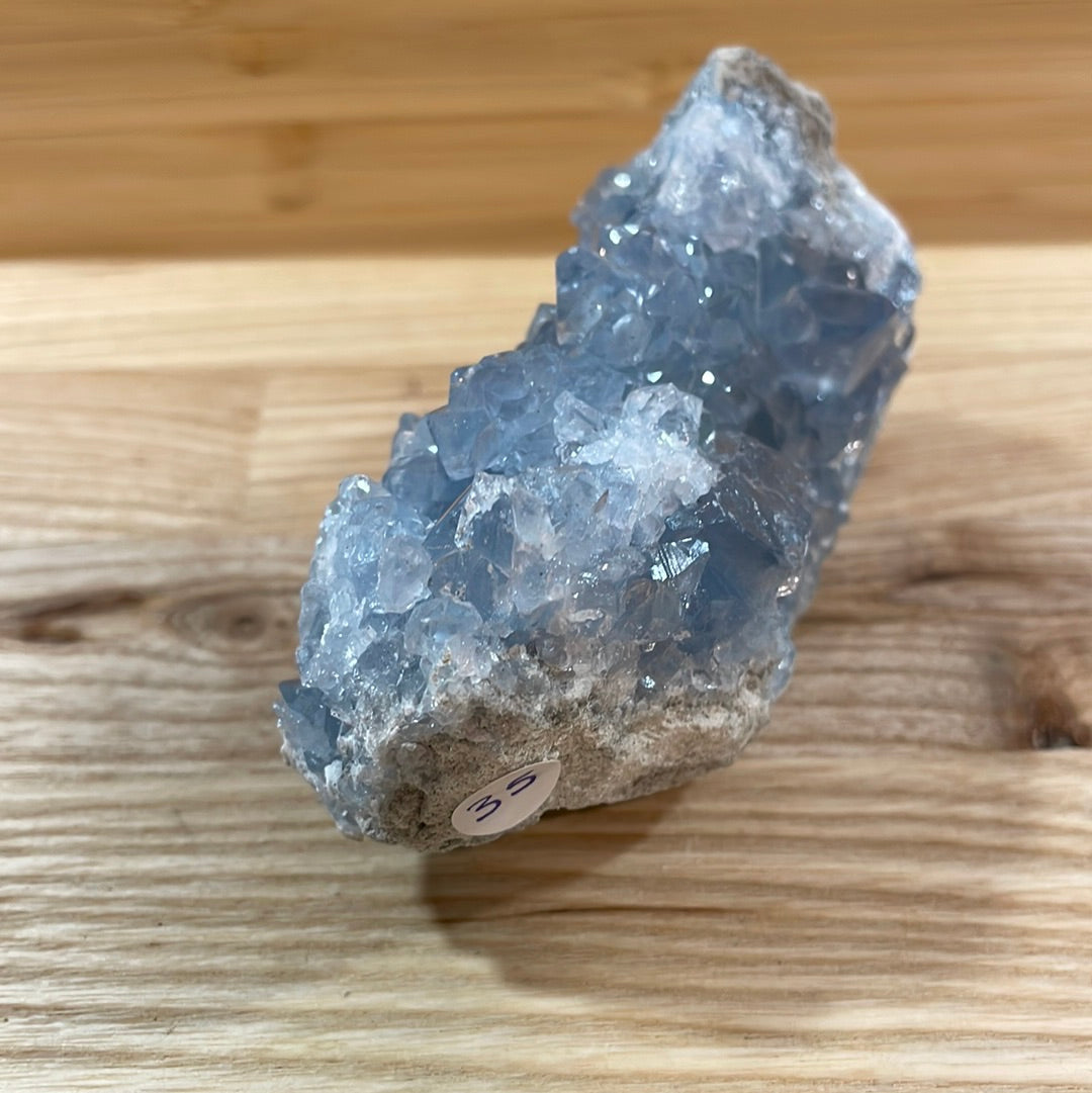 Celestite Clusters
