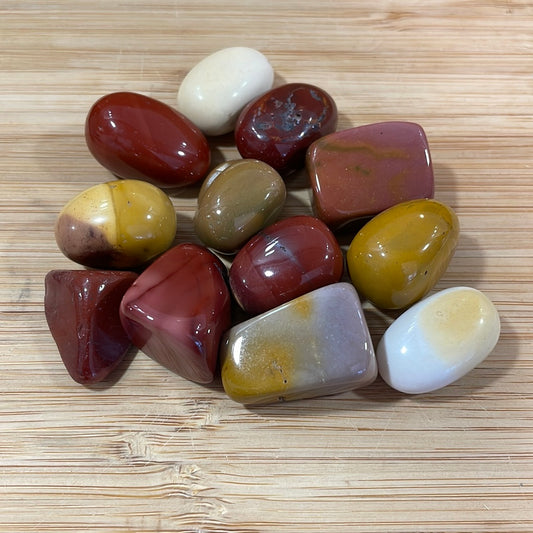 Mookaite Tumblestone