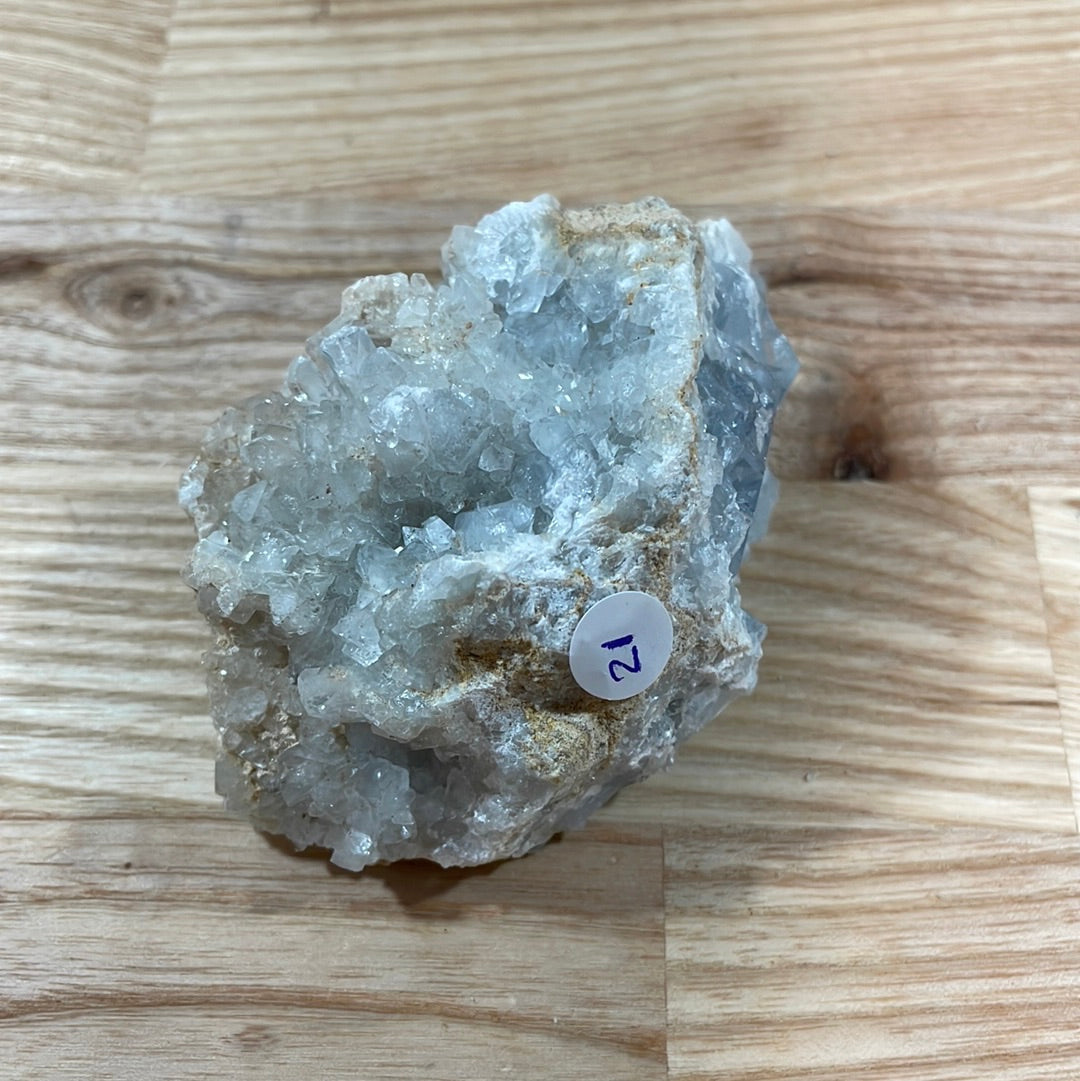 Celestite Clusters