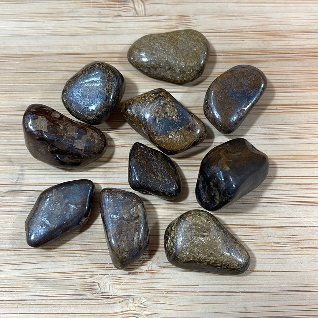 Bronzite Tumblestone