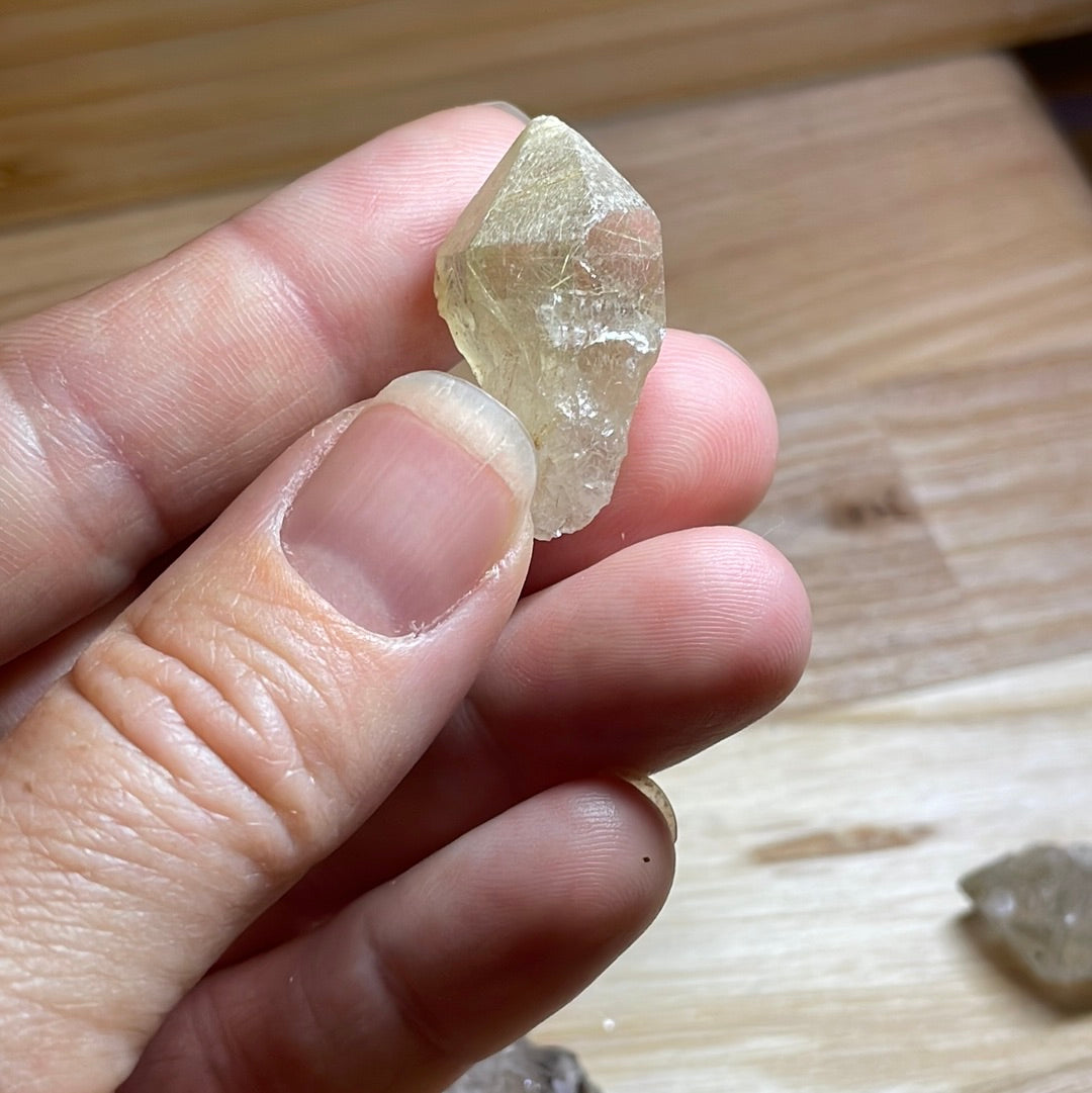 Rutilated Quartz Raw Points