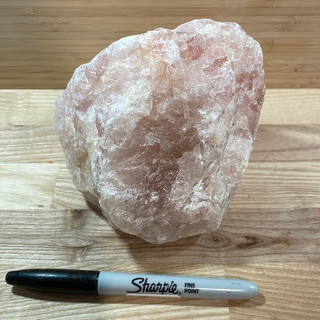 Rose Quartz "A" Grade Raw Boulder
