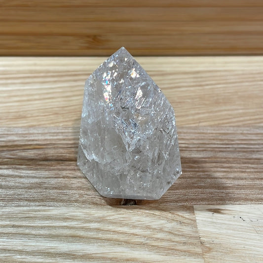 Crackle Quartz Point - CQ5