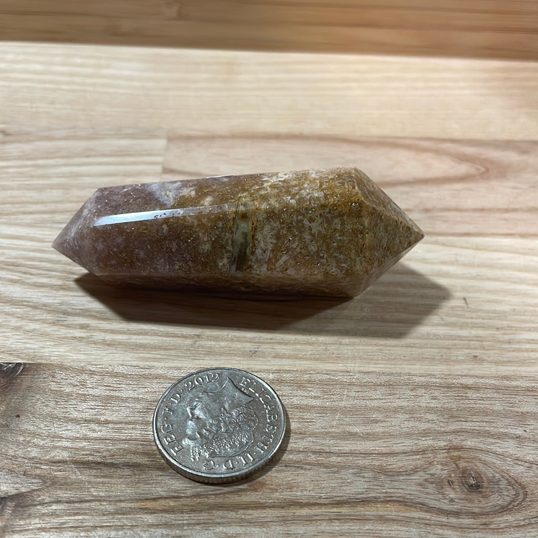 Pink Amethyst Point DT