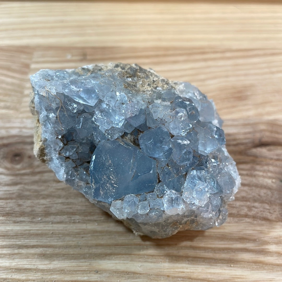 Celestite Clusters