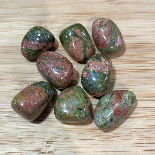 Unakite Tumblestone
