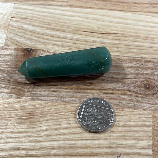 Green Aventurine Wand - Small