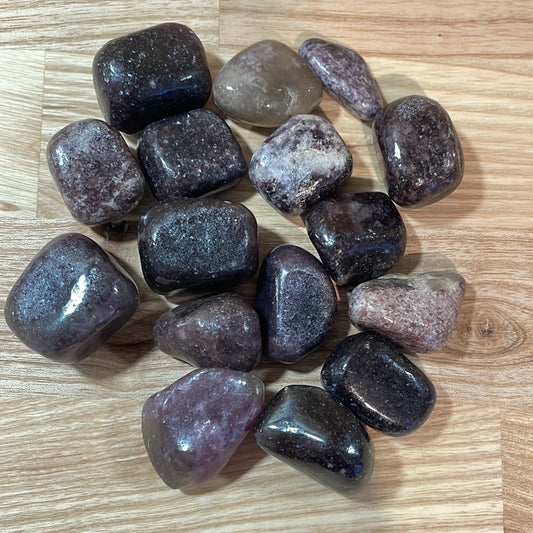 Lepidolite Tumblestone