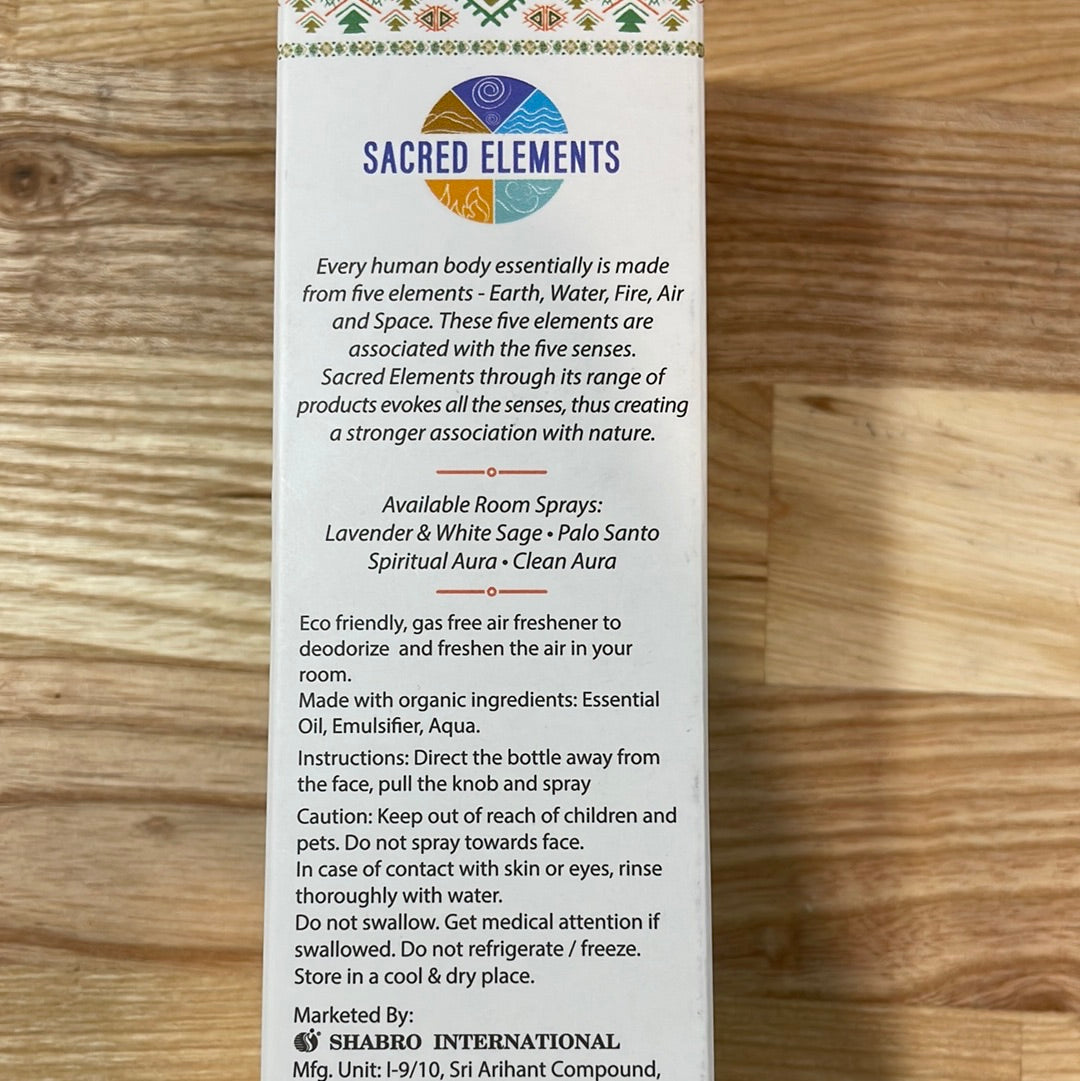 White Sage Cleansing Spray