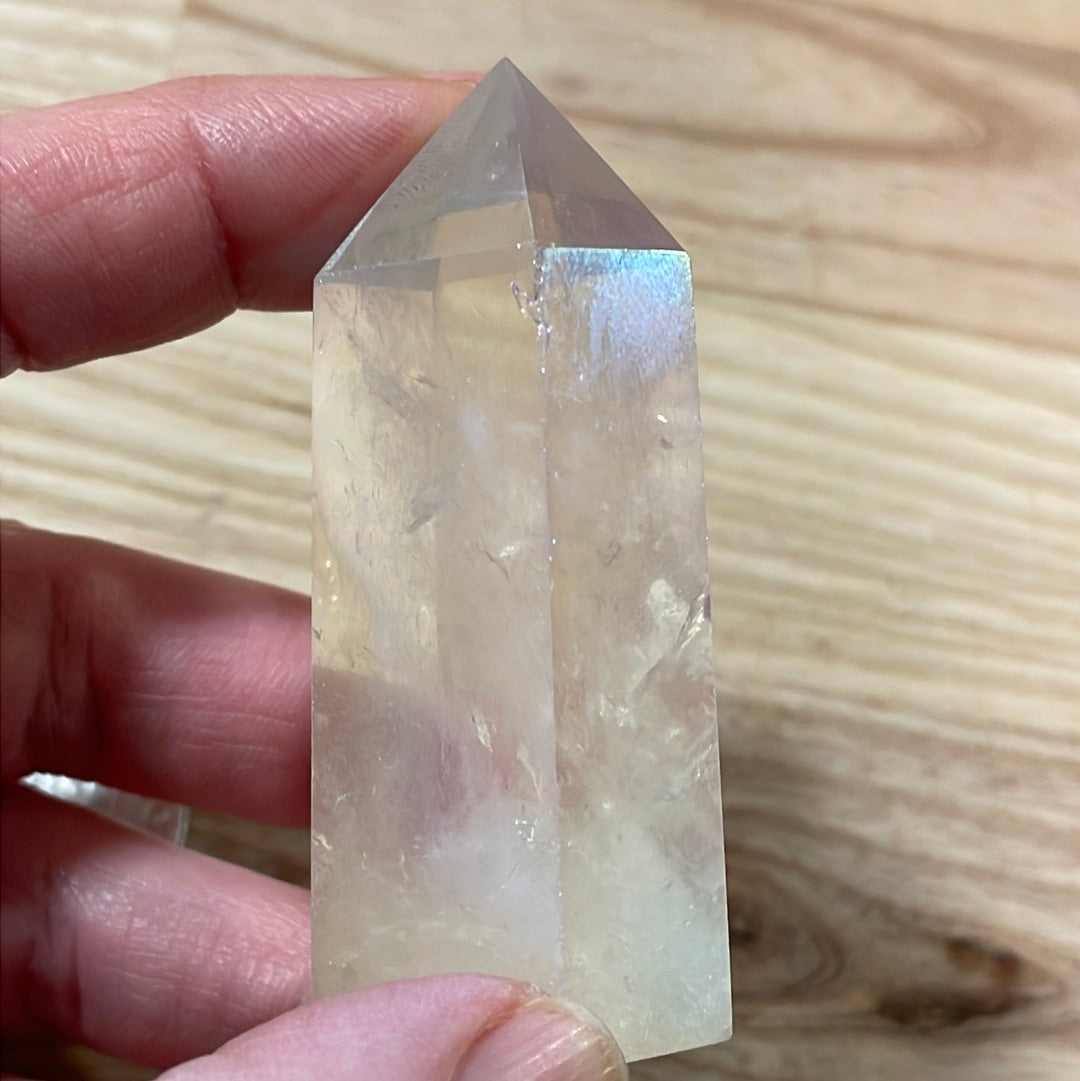 Angel Aura Quartz Point