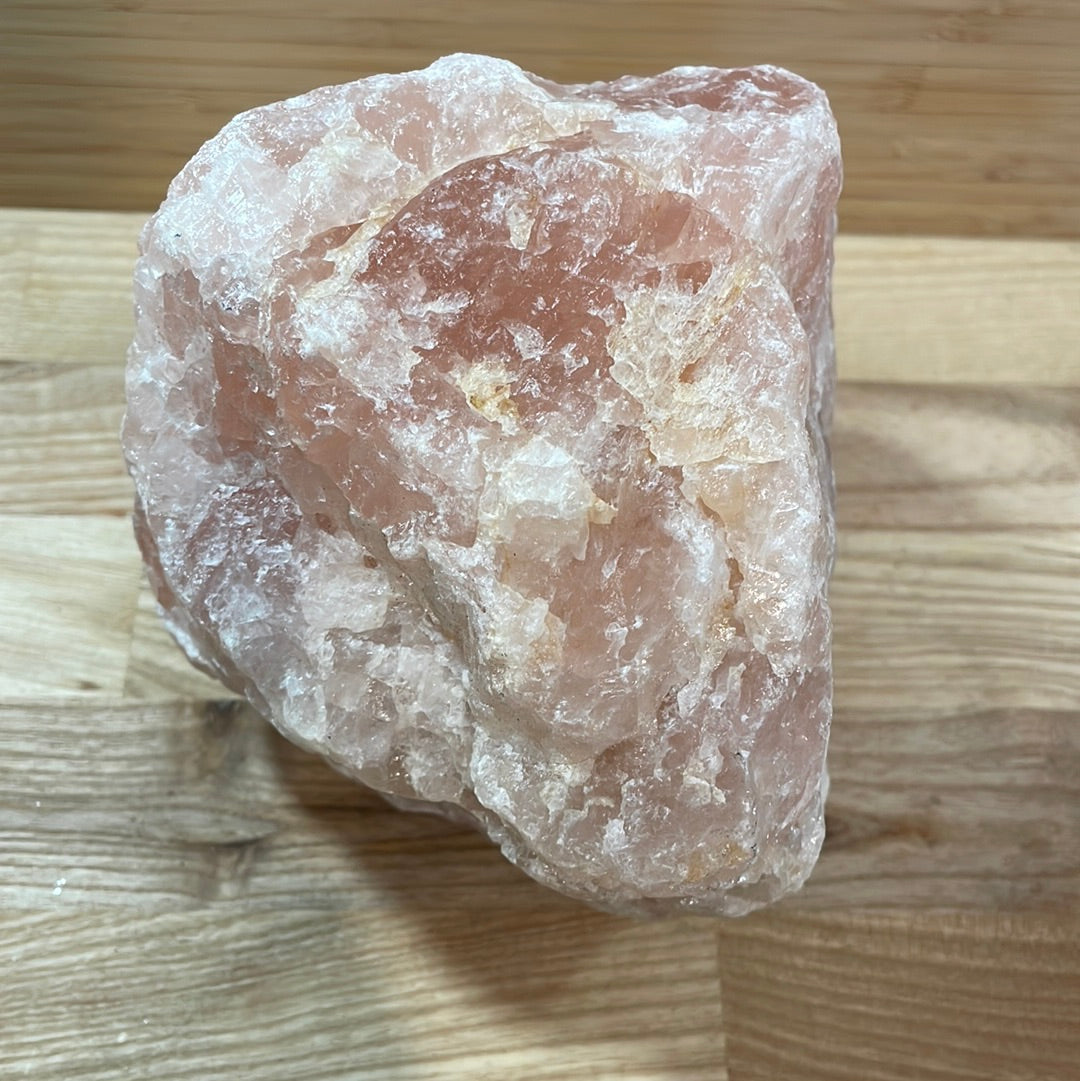 Rose Quartz "A" Grade Raw Boulder