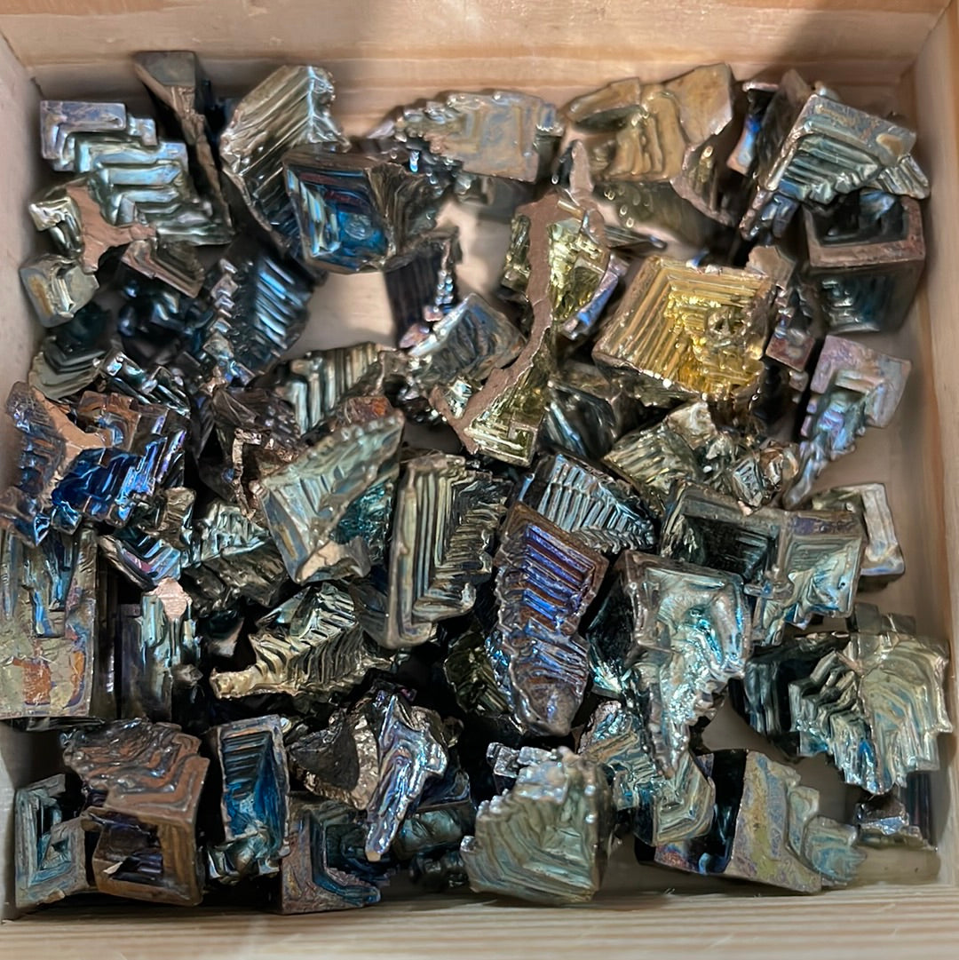 Bismuth Pieces (Tumblestone equivilant)