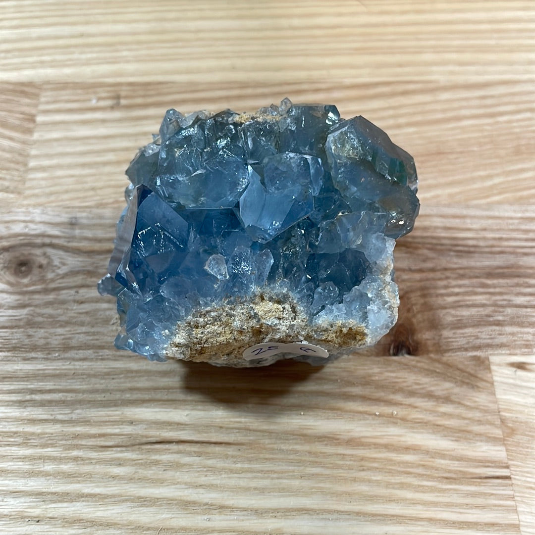 Celestite Clusters