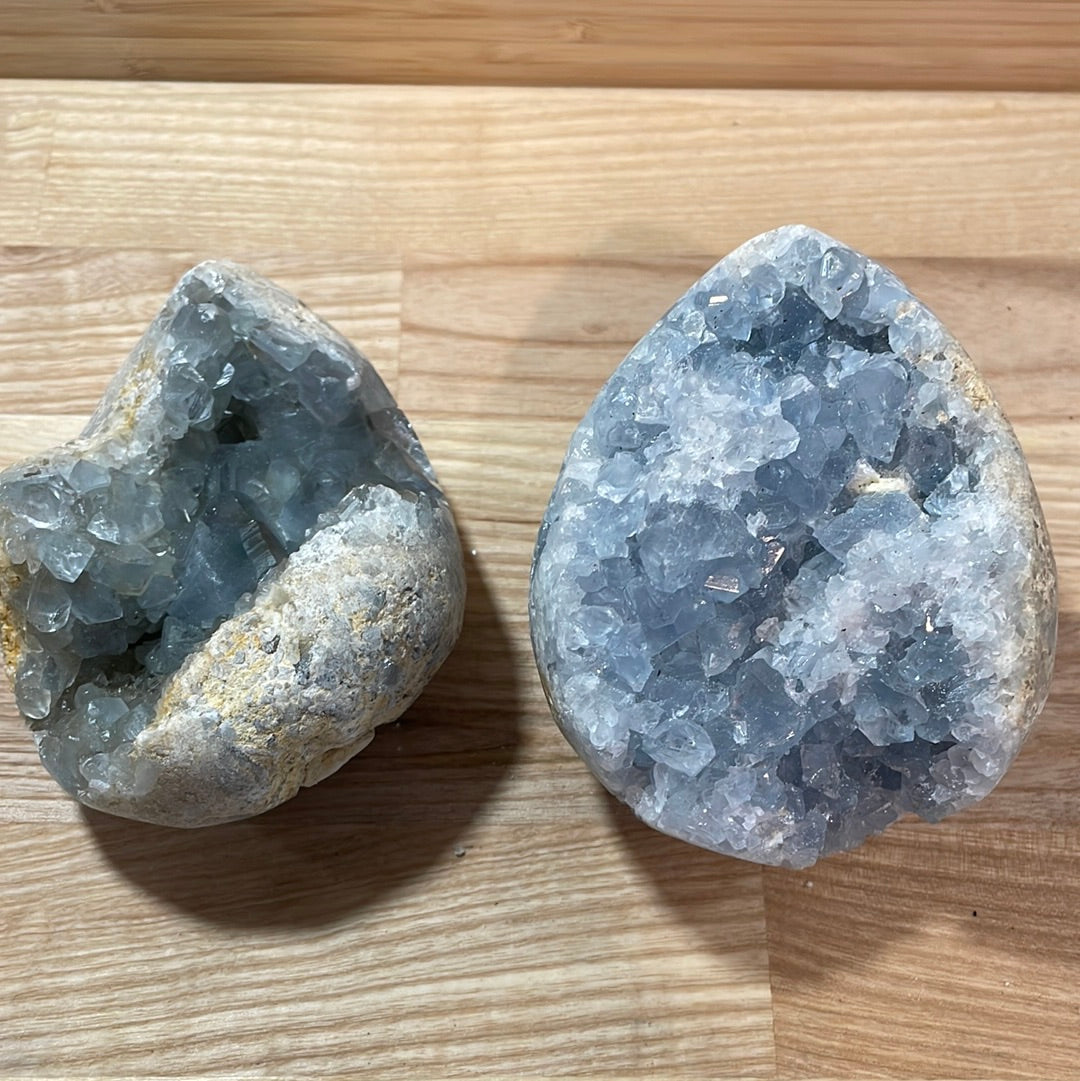 Celestite ‘Egg’