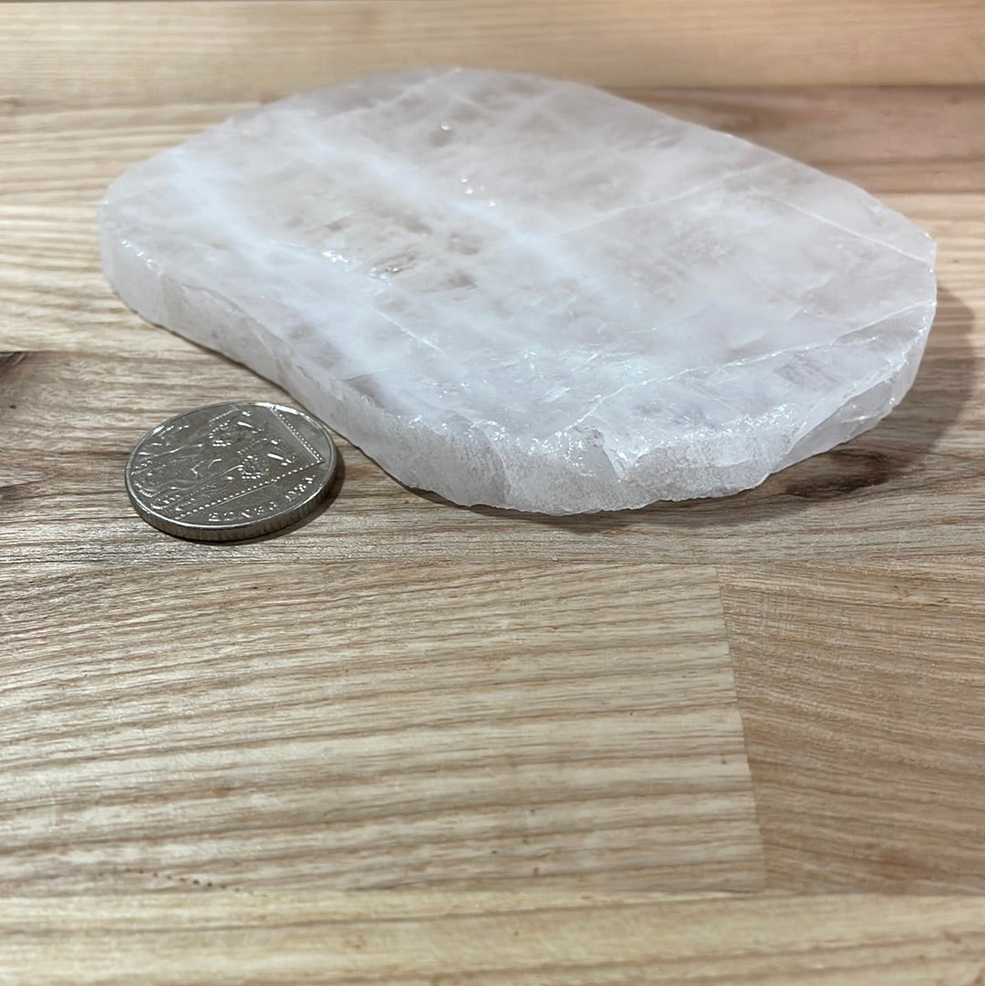 Clear Quartz Slices