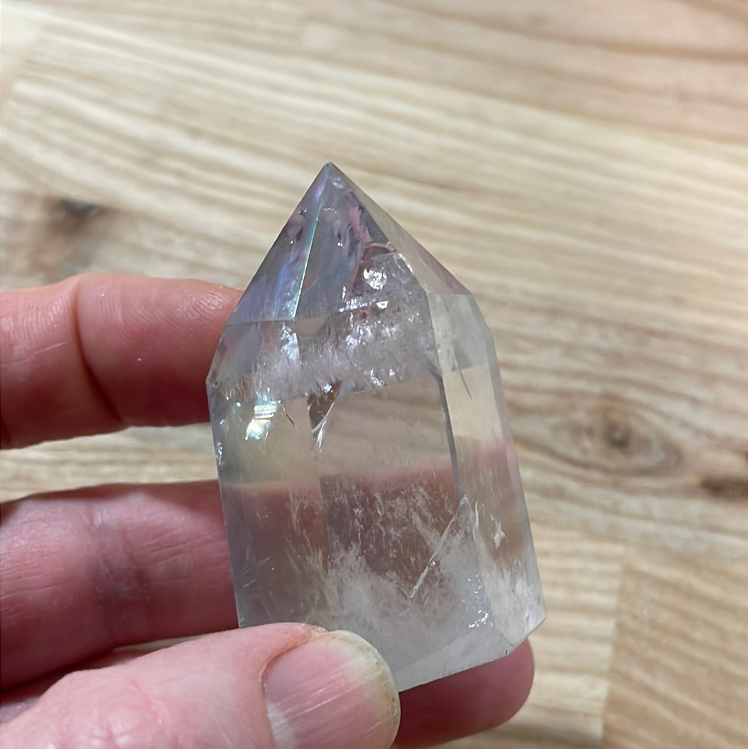 Angel Aura Quartz Point