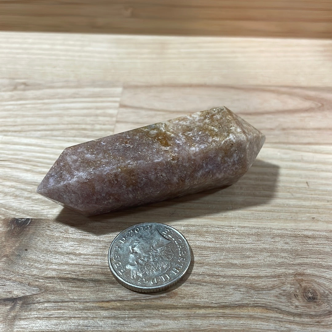 Pink Amethyst Point DT