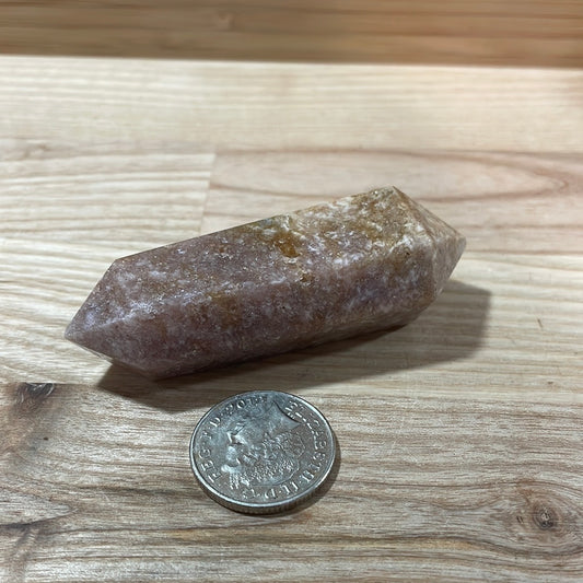 Pink Amethyst Point DT