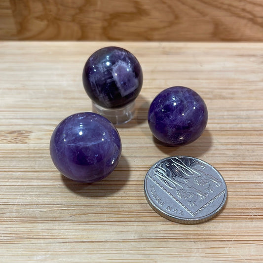 Amethyst Mini Sphere