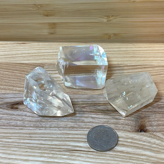 Golden Calcite Polished Freeform