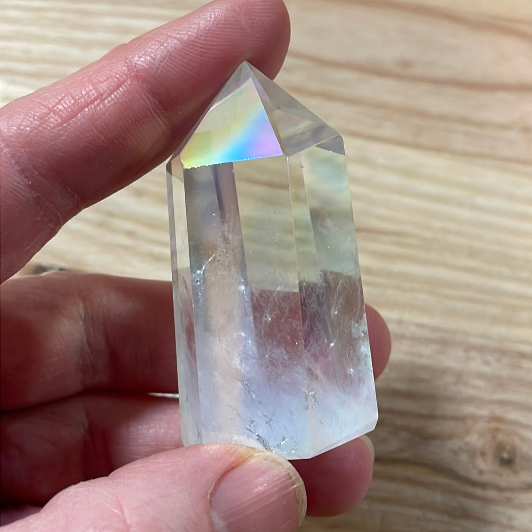 Angel Aura Quartz Point