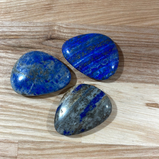 Lapis Lazuli Worry Stone