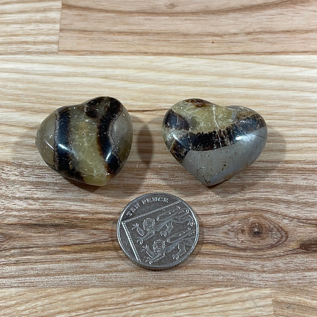 Septarian Heart (small)