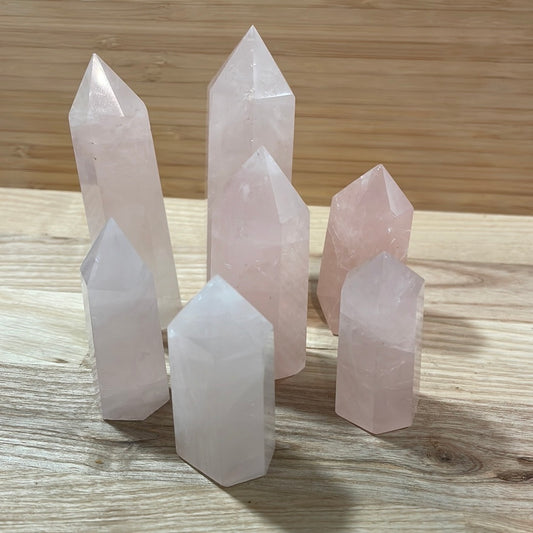 Rose Quartz Point