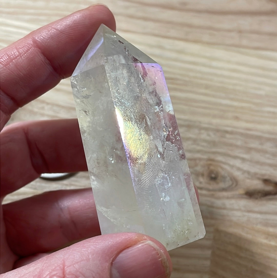 Angel Aura Quartz Point